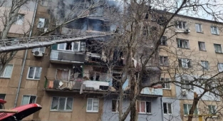 Nikolaev'de sivil yerleşim yerleri vuruldu