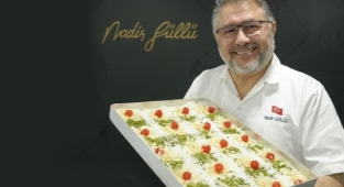 Ramazan ayının vazgeçilmezi güllaç raflarda yerini alıyor!