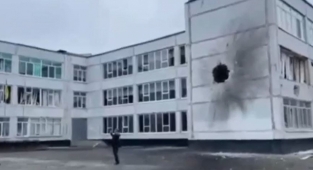 Rus ordusu Ukrayna'da okulu vurdu