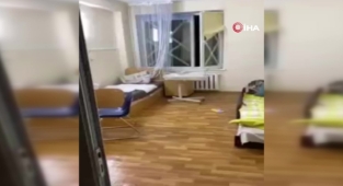Rusya, Jitomir'de doğum hastanesini vurdu!