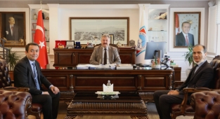 SERBEST BÖLGE GÜMRÜK MÜDÜRLÜĞÜNDEN BAŞKAN PALANCIOĞLU'NA ZİYARET