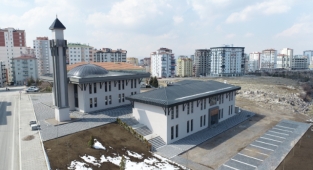 ŞİRİNTEPE MAHALLESİ'NE KAHRAMAN ÇELEBİ CAMİ İLE HATİCE ÇELEBİ DİYANET EĞİTİM VE KÜLTÜR MERKEZİ HAYIRLI OLSUN