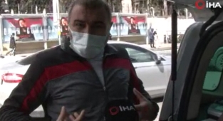 Şişli'de turistleri almayan taksici yakalanınca polise isyan etti
