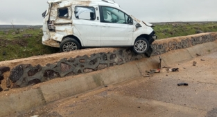 Siverek'te trafik kazası: 1 ölü, 2 yaralı