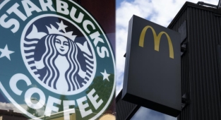 Starbucks ve Mcdonald's Rusya'daki faaliyetlerini askıya aldı