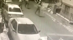 Sultangazi'de kapkaç kamerada