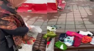 Sultangazi'de yürekleri ısıtan görüntü