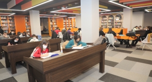 TALAS’IN KÜTÜPHANELERİ ÖĞRENCİLERİN GÖZDESİ