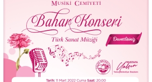 TALAS MUSİKİ CEMİYETİ’NDE İLK KONSER HEYECANI