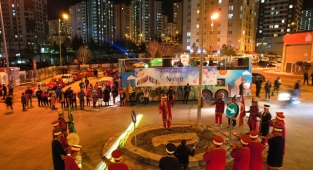 TALAS’TA NEVRUZ’A RENKLİ KUTLAMA
