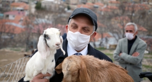 TALAS'TAN TARIMSAL KALKINMAYA BİR DESTEK DAHA