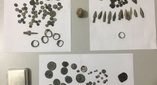 Tekirdağ'da 195 parça tarihi eser ele geçirildi