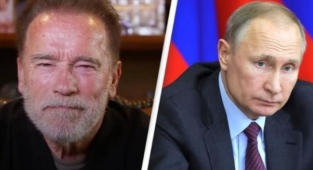 Terminatör, Putin'e seslendi: Bu savaşı sen başlattın, sen durdur!