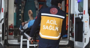 Türkiye'ye kaçak geçiş yapmak isteyen genç mayına bastı
