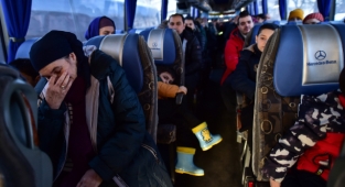 Türklerin Ukrayna'dan tahliyesi devam ediyor