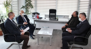TUSAŞ GENEL MÜDÜRÜ KOTİL, ERCİYES TEKNOPARK’I ZİYARET ETTİ