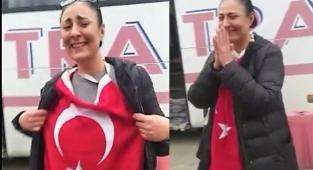 Ukrayna'dan gelen bu görüntü herkesi ağlattı