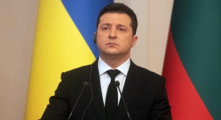 Ukrayna Devlet Başkanı Vladimir Zelenskiy, 