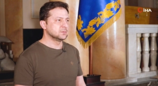 Ukrayna Devlet Başkanı Zelenskiy NATO'ya seslendi