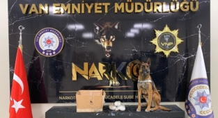 Van'da 22 kilo uyuşturucu ele geçirildi