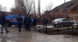 Yahyalı'da Sağanak Sele Neden Oldu