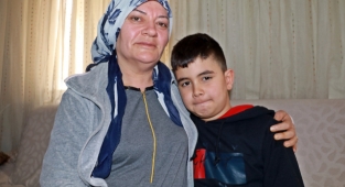 Yangında gözyaşlarıyla dua eden küçük Deniz: 'Bildiğim tüm duaları okudum'