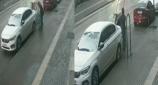 'Yok artık' dedirten görüntü! Çöp kovasını böyle çaldı