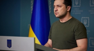 Zelenskiy: 'Toprağımda hiçbir kimyasal veya başka bir kitle imha silahı geliştirilmedi'