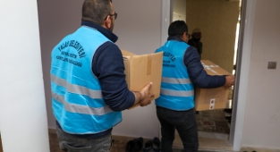 151-TALAS’TA İHTİYAÇ SAHİPLERİNE BİR AY DEĞİL HER AY YARDIM