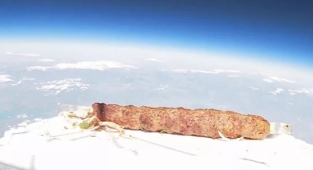 Adana'dan uzaya kebap gönderdi! 3 saatlik uçuş
