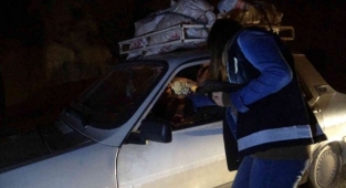 Adana'nın Kozan ilçesinde