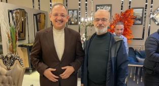 AK Partili Özhaseki'den Kayseri Yozgatlı Dernekler Federasyonu başkanı Mustafa Özcan'a ziyaret!