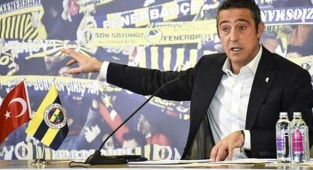 Ali Koç konuştu! Fenerbahçeli taraftarlar esprili bir dil kullandı