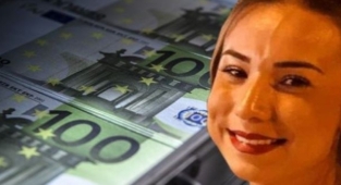 Almanya’da soygun yapan Yasemin 8,2 milyon euro ile Ege’ye kaçtığı iddiası