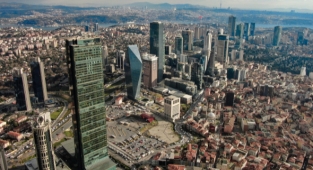 Avrupa'da en çok gökdelene sahip ülke Türkiye
