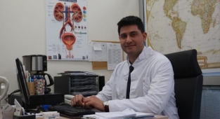 Avrupa'dan Türkiye'ye dönen doktor bilimsel çalışmalara imza atmak istiyor