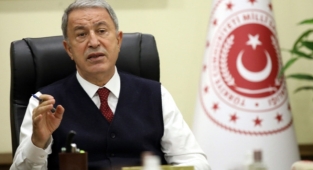 Bakan Akar, Mavi Vatan Tatbikatı'nda Yunanistan'a