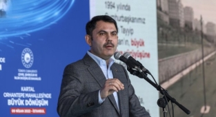 Bakan Kurum: 2035 yılına kadar kentsel dönüşüme girmemiş bina kalmayacak