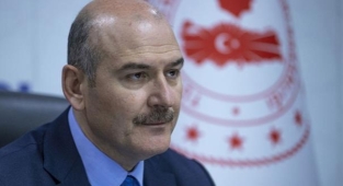 Bakan Soylu açıklama yaptı: Cezaevi aracının geçişi sırasında bir EYP uzaktan kumanda ile patlatıldı, failler aranıyor