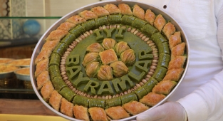 Baklavacıların bayram mesaisi başladı