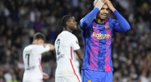 Barcelona, Avrupa Ligi'ne veda etti