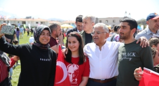 Başkan Büyükkılıç,