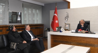 BAŞKAN BÜYÜKKILIÇ İLE HAYIRSEVER ARASINDA BİR İŞBİRLİĞİ İMZASI DAHA
