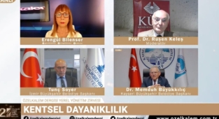 BAŞKAN BÜYÜKKILIÇ, ‘KENTSEL DAYANIKLILIK’ ZİRVESİ’NDE YEREL YÖNETİMLERİN ÖNEMİNİ ANLATTI