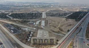 BAŞKAN BÜYÜKKILIÇ, RECEP TAYYİP ERDOĞAN MİLLET BAHÇESİ İLE İLGİLİ BRİFİNG ALDI
