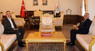 BAŞKAN BÜYÜKKILIÇ’TAN “KOMŞU” ZİYARETLERİ