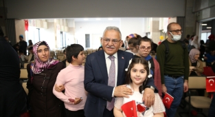Başkan Büyükkılıç'tan