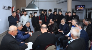 BAŞKAN BÜYÜKKILIÇ'TAN VATANDAŞLARIN TALEPLERİNE ANINDA TALİMAT