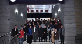 BAŞKAN BÜYÜKKILIÇ, ÜNİVERSİTE ÖĞRENCİLERİYLE SAHURDA BULUŞTU