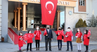 BAŞKAN YALÇIN’DAN 23 NİSAN MESAJI
